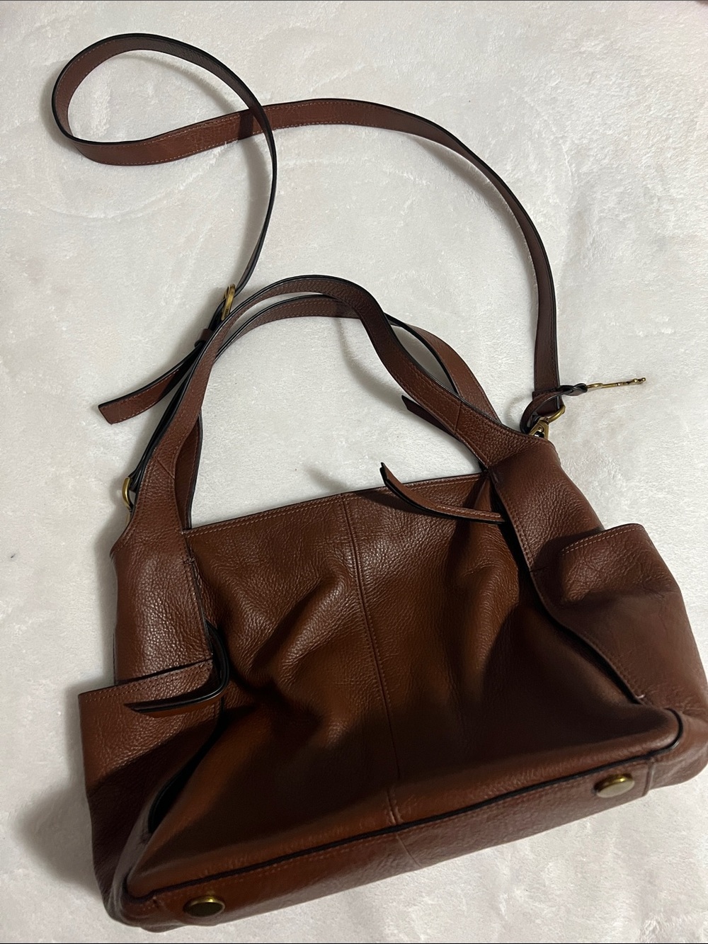 Brown Fossil Purse